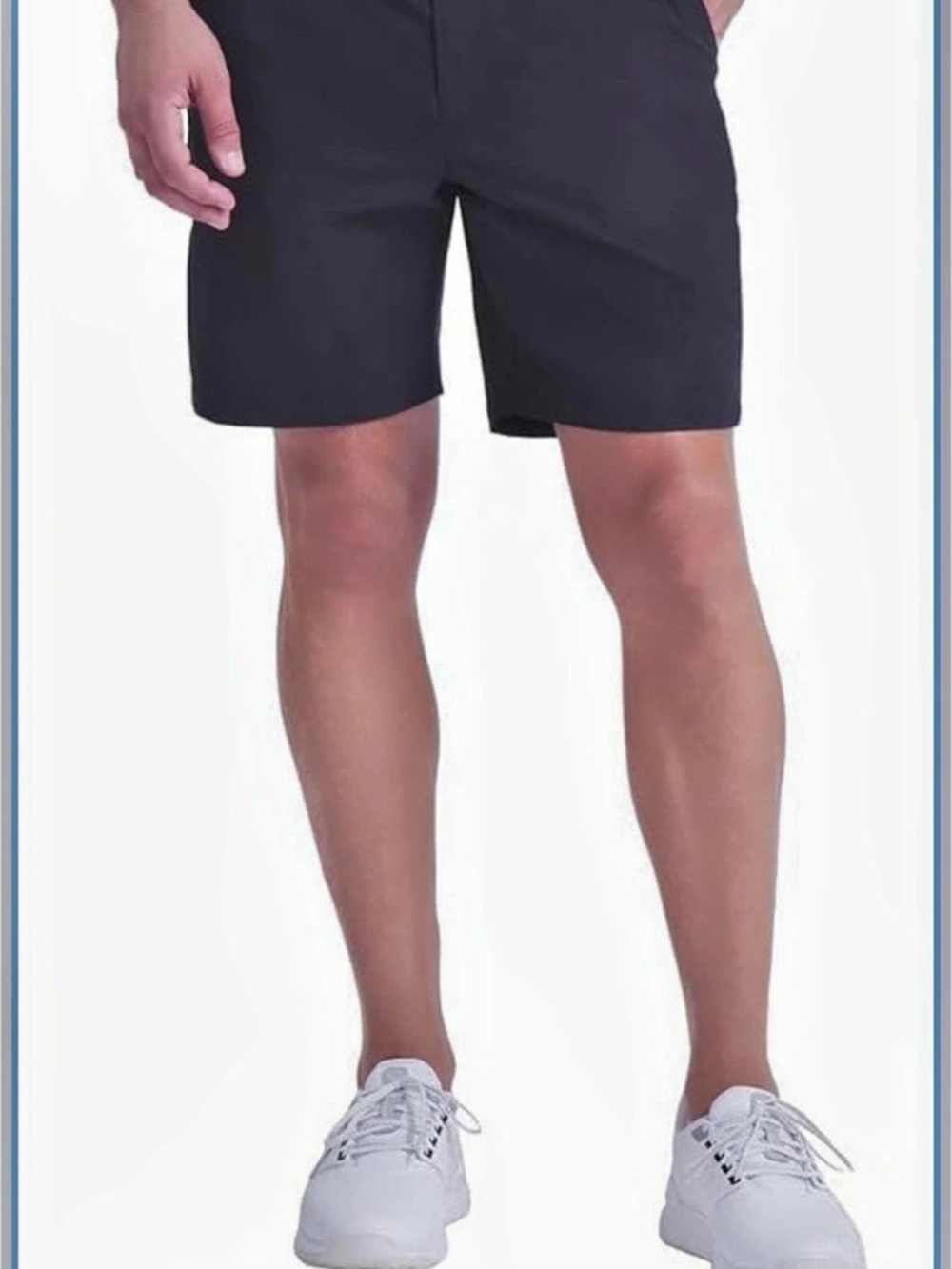 NWT PUMA Men’s 101 Avant 8” Golf Shorts Black 4-Way Stretch UPF 40